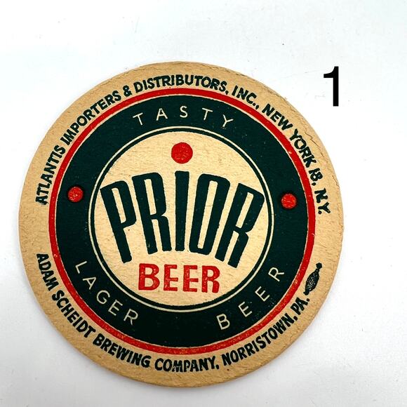 Vintage Lot of Beer Bar Coasters 46 Count - Picture 9 of 9